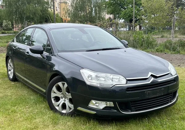 citroen gostynin Citroen C5 cena 19500 przebieg: 176000, rok produkcji 2009 z Gostynin